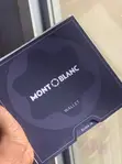 Brown Leather Mont Blanc Men's Bifold Wallet in Gift Box - 5
