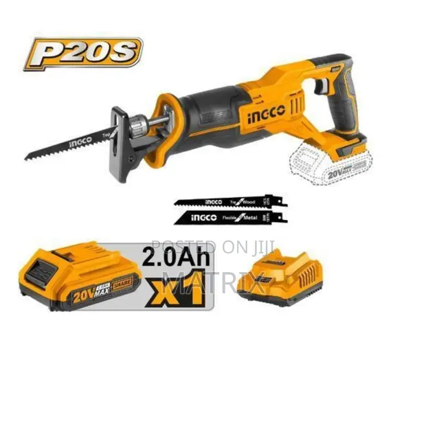 INGCO 20V Rechargeable Reciprocating Saw CRSLI1152 - 1