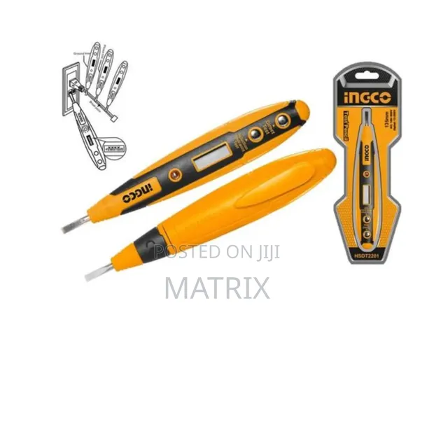 INGCO Digital Tester Pencil - HSDT2201 - 1