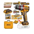 INGCO Cordless Impact Drill Brushless 55Nm - CIDLI20602 - 1