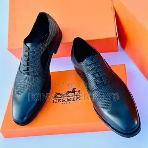 Paul Smith Men's Black Loafers