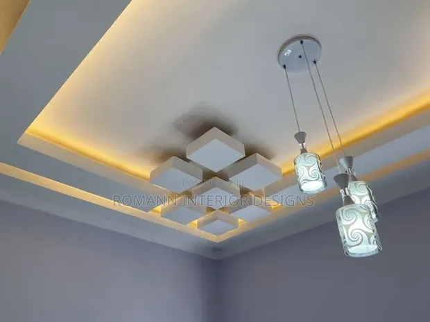 Gypsum Ceiling Board - 1