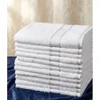 White Cotton Bath Towels (Brand New) - 2