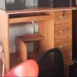 1 Meter Computer Table with Full Drawers - 2