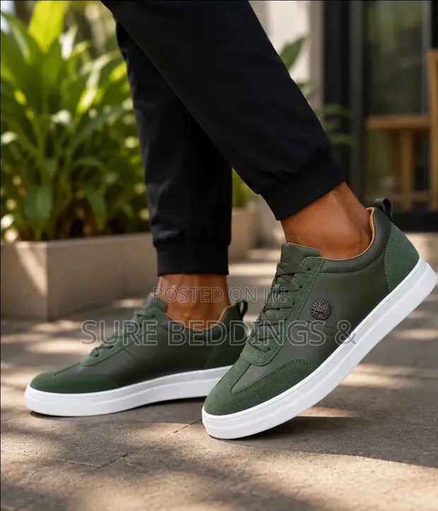 Original Timberland Canvas Shoes - 1