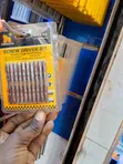 Double Ended Screwdriver Bit Set (10 Pcs) - 1