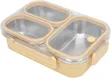 Leakproof Stainless Steel Bento Lunch Box with Cutlery - 1