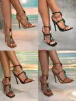 Women's Stiletto Heels - 2