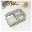 Zunasika 780ml Stainless Steel Lunch Box | 3 Compartment - 1