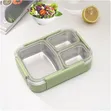 Zunasika 780ml Stainless Steel Lunch Box | 3 Compartment - 4