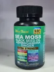 16-in-1 Sea Moss, Black Seed Oil, Ashwagandha, Ginger Capsules (60) - 2