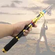 Telescopic Fishing Rod (3.0M) - 1