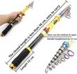 Telescopic Fishing Rod (3.0M) - 3
