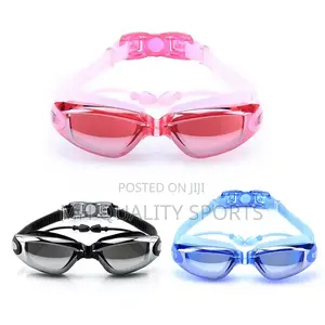 Anti-Fog Swimming Goggles