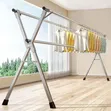 Brand New Stainless Steel Clothes Drying Rack - 2