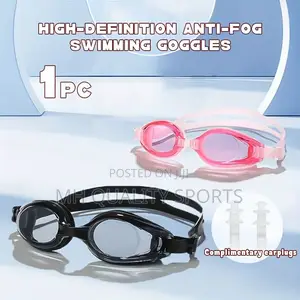 Anti-Fog Swimming Goggles