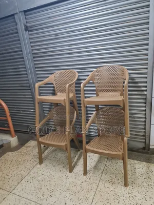 Brand New World Industries Garden Chairs with Plastic Armrests
