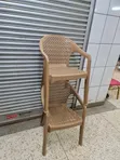 Brand New World Industries Garden Chairs with Plastic Armrests - 3