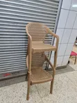 Brand New World Industries Garden Chairs with Plastic Armrests - 4