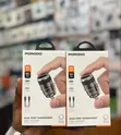Porodo Dual Port Transparent Car Charger - 1