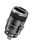 Porodo Dual Port Transparent Car Charger - 2