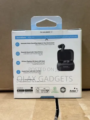 Soundcore R50i NC Earbuds - 45H Playtime, Phone Stand Case