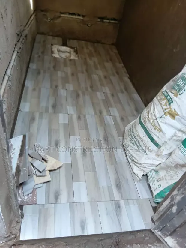 Experienced Tilers in Kampala - Dart Contractors - 1