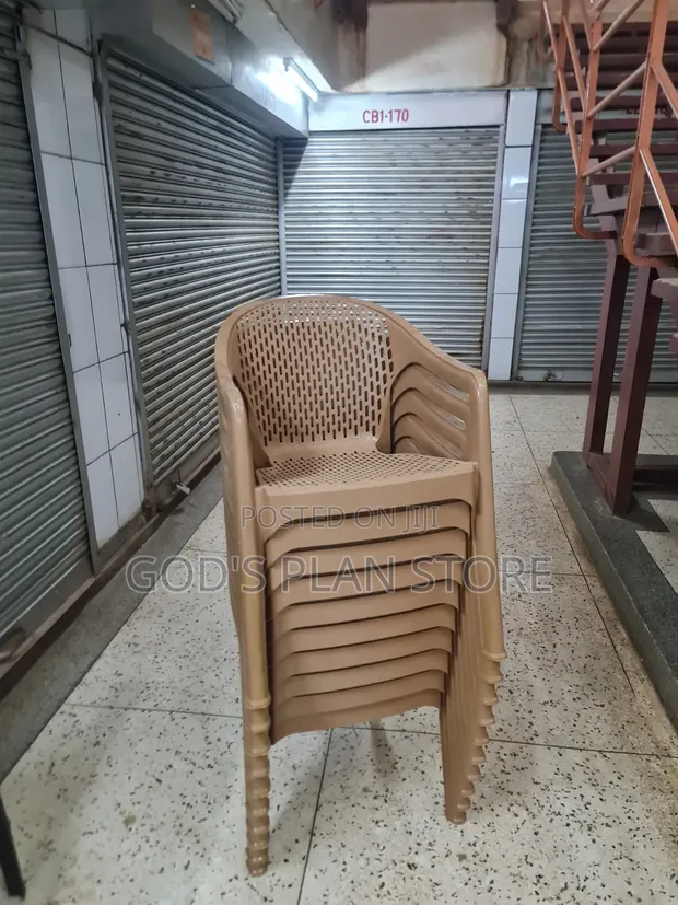 Oxy Plastic Chairs for Garden, Beach, Bar - 1