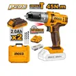 INGCO Cordless Impact Drill - 45Nm - 1