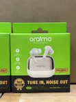 Oraimo SpaceBuds Neo+ ANC Earbuds - White/Black - 1