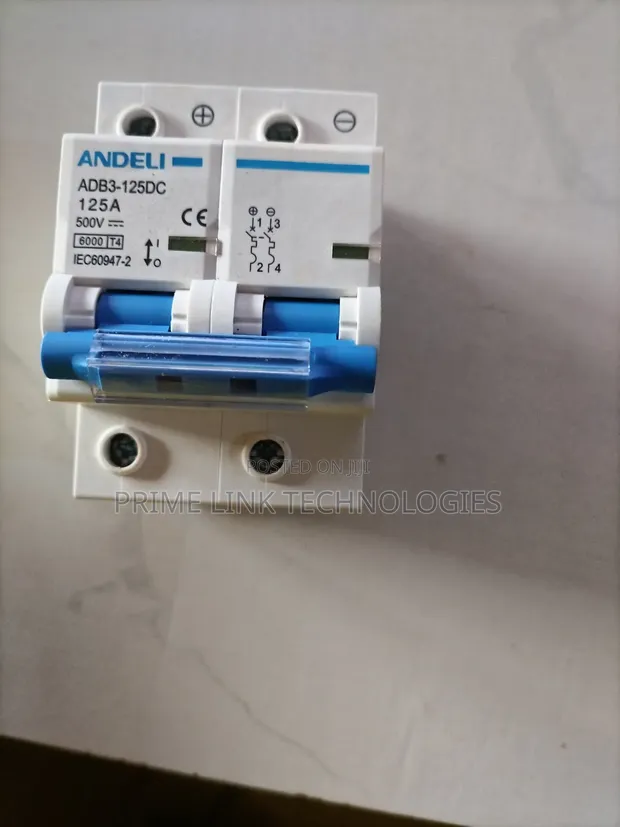 125A DC Circuit Breaker - 1