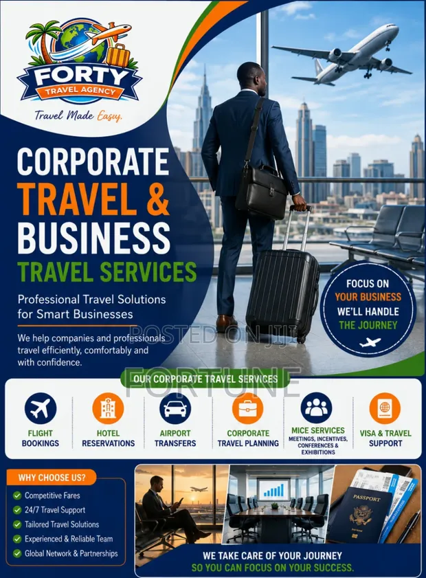 Corporate Travel Business Services - 1