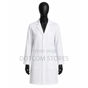 Unisex Medical Lab Coat - Brand New