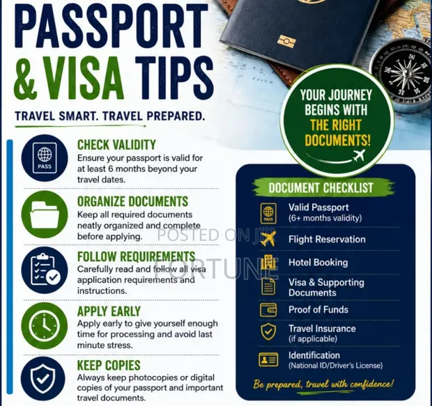 Travel Document Support - 1