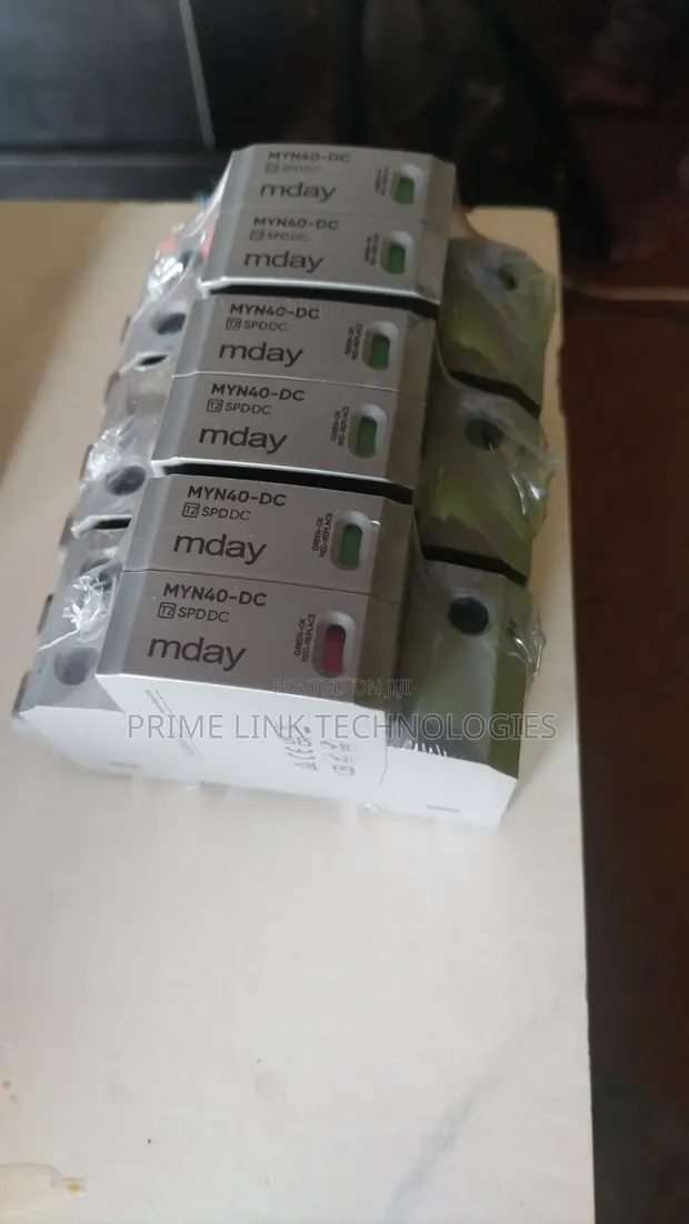 Surge Protective Device (SPD) for DC Solar Systems - 1
