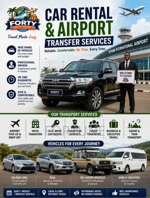 Car Rentals & Airport Transfers