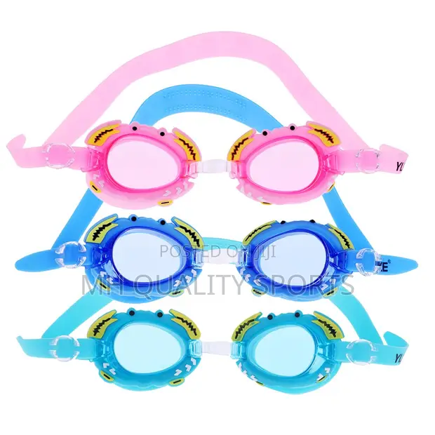 Kids Anti-Fog Swimming Goggles - 1