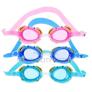 Kids Anti-Fog Swimming Goggles