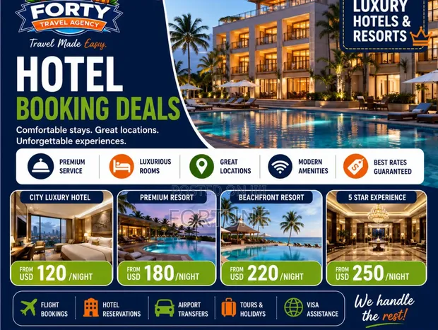 Hotels and Accommodation Deals - 1