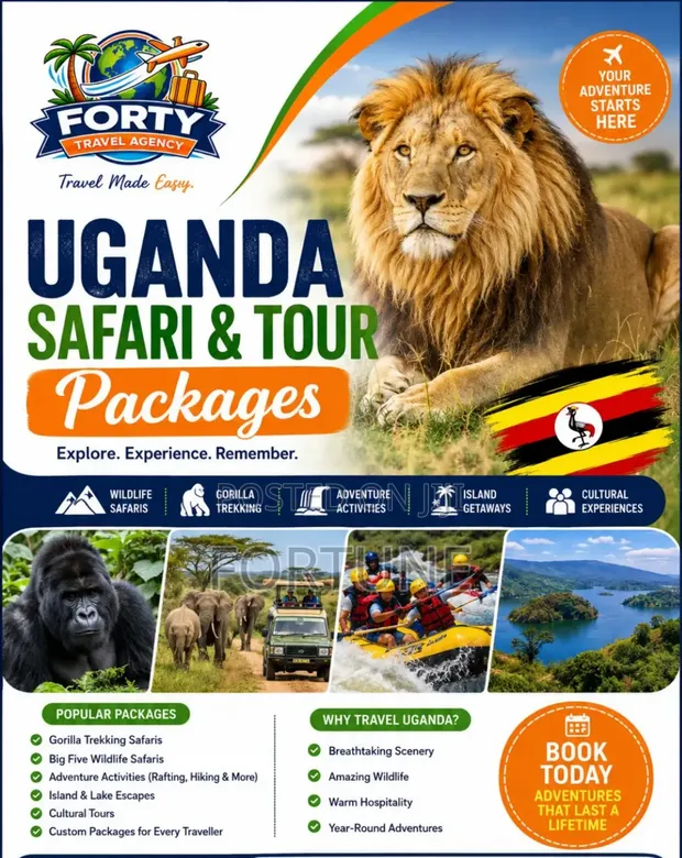 Uganda Safari Tour: Gorilla Trekking & Primate Tracking - 1