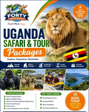 Uganda Safari Tour: Gorilla Trekking & Primate Tracking
