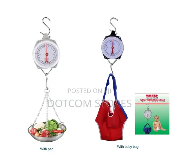 25kg Mechanical Baby Weighing Scale with Pants - 1