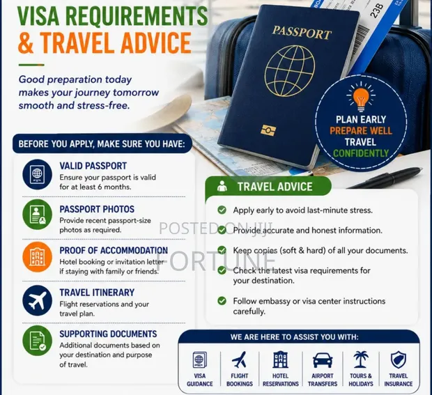 Visa Requirements and Travel Advice - 1