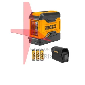 Ingco Laser Leveler Horizontal and Vertical Cross-Line