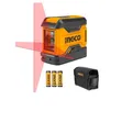 Ingco Laser Leveler Horizontal and Vertical Cross-Line - 1