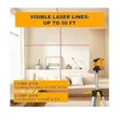 Ingco Laser Leveler Horizontal and Vertical Cross-Line - 2