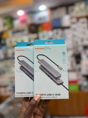 Porodo 7-in-1 USB-C Hub