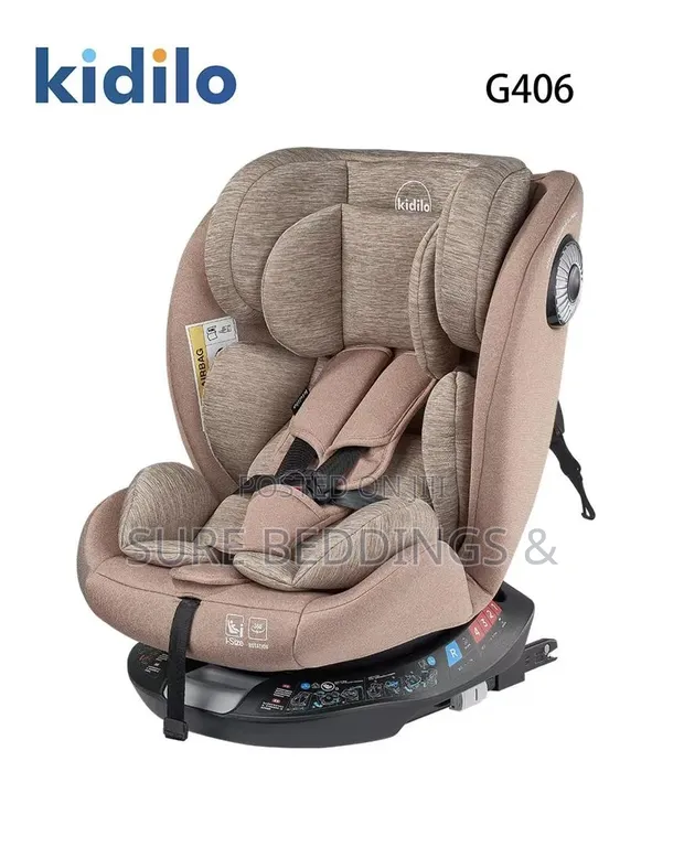 Britax Master 360 Car Seat - 1
