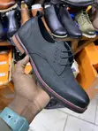 Timberland Men's Black Leather Oxfords - Brand New - 2