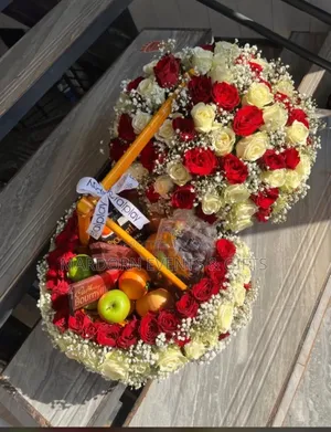 Flower Fruit Baskets for Gifts